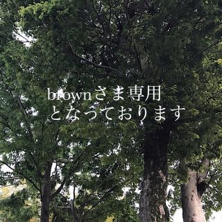 brown様専用となっております(バスケット/かご)