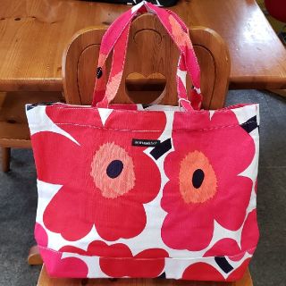 マリメッコ(marimekko)のマリメッコ　トートバッグ　(大)(トートバッグ)