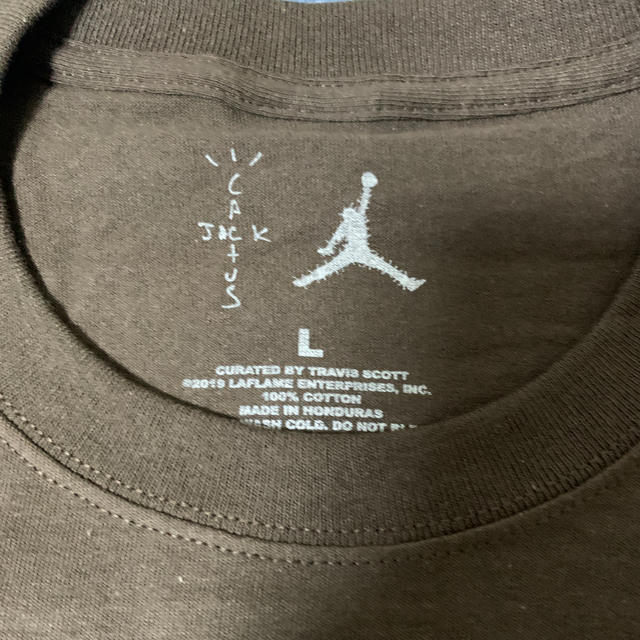 NIKE Travis Scott cactus jack Tシャツ 2