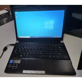 トウシバ(東芝)の高速SSD/メモリ8GB！ TOSHIBA dynabook R734/K(ノートPC)