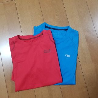 ジャックウルフスキン(Jack Wolfskin)のローカルクレージー様◎ランニングシャツセット(ウェア)