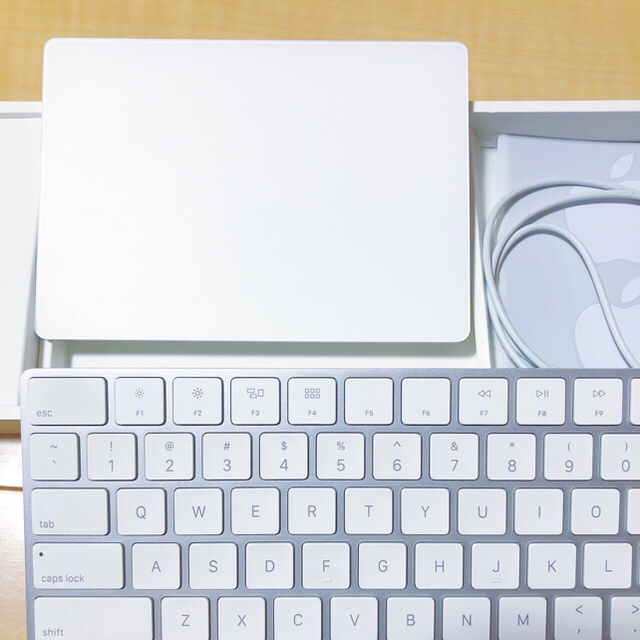 Apple Magic Keyboard Magic Trackpad2セット