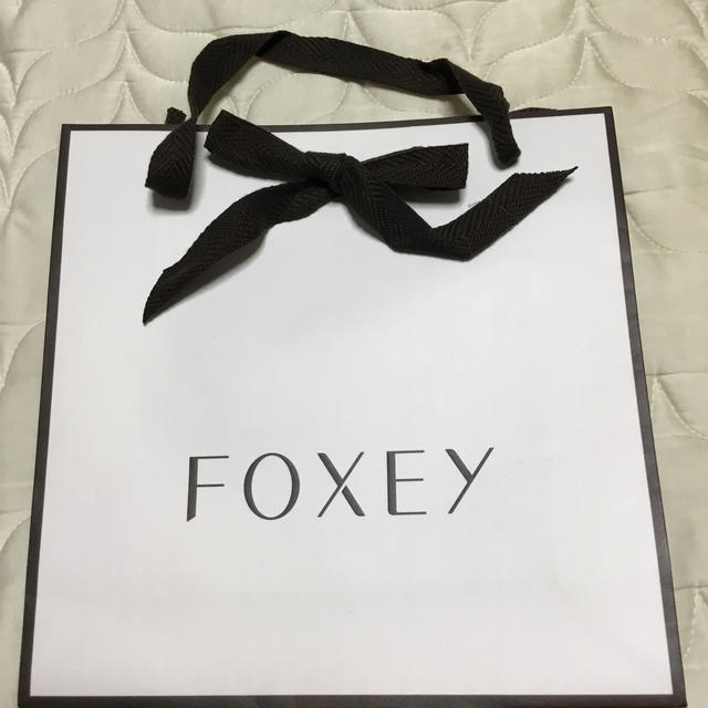 FOXEY(フォクシー)のFOXEY    フォクシー　ショッパー　5枚 レディースのバッグ(ショップ袋)の商品写真