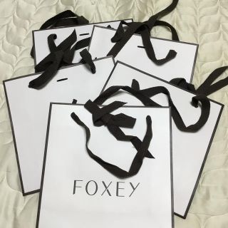 フォクシー(FOXEY)のFOXEY    フォクシー　ショッパー　5枚(ショップ袋)