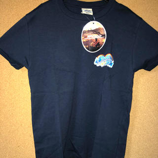 ピコ(PIKO)のPiko  Tシャツ　濃紺　メンズSサイズ（兼レディースサイズ）新品(Tシャツ(半袖/袖なし))