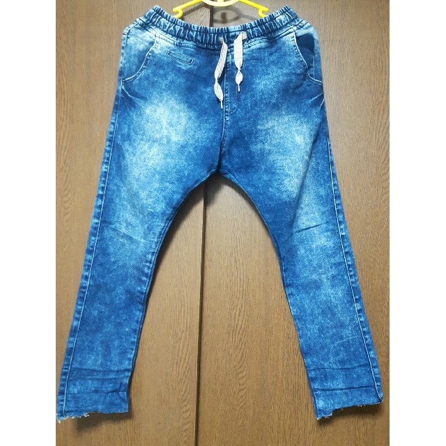 ジョガー スウェット クロップ パンツ メンズのパンツ(デニム/ジーンズ)の商品写真