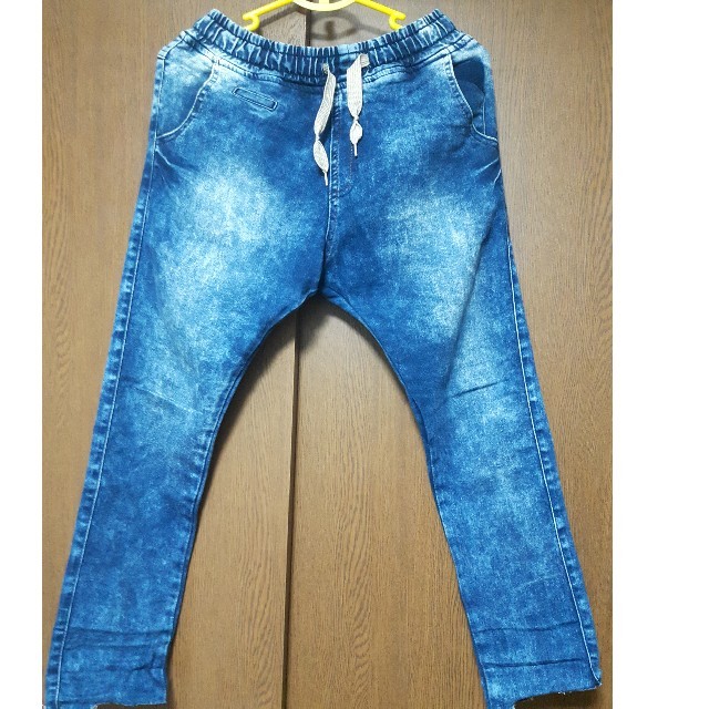 ジョガー スウェット クロップ パンツ メンズのパンツ(デニム/ジーンズ)の商品写真
