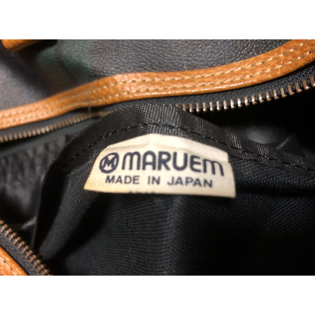 【美品】 MARUEM マルエム バッグ トラベル ボストン ショルダー