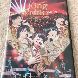 King　＆　Prince　CONCERT　TOUR　2019 DVD(アイドル)