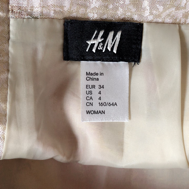 H&M(エイチアンドエム)のH&M 花柄スカート レディースのスカート(ミニスカート)の商品写真