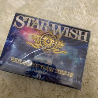 エグザイル トライブ(EXILE TRIBE)のSTAR OF WISH ライブBlu-ray(ミュージック)