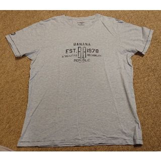 バナナリパブリック(Banana Republic)のBANANA REPUBLIC Tシャツ(Tシャツ/カットソー(半袖/袖なし))