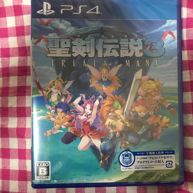 PS4 聖剣伝説3(新品)