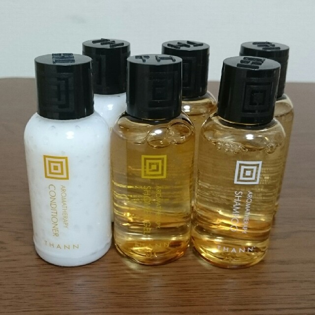 THANN(タン)のTHANN AROMATHERAPYシャワージェル、シャンプー、コンディショナー コスメ/美容のヘアケア/スタイリング(シャンプー)の商品写真