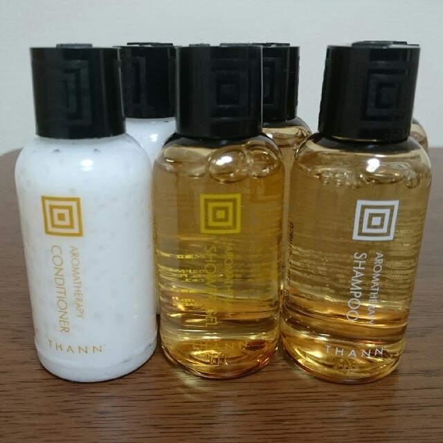 THANN(タン)のTHANN AROMATHERAPYシャワージェル、シャンプー、コンディショナー コスメ/美容のヘアケア/スタイリング(シャンプー)の商品写真