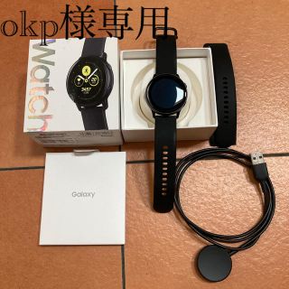 サムスン(SAMSUNG)のSAMSUNG  Galaxy  WATCH(腕時計(デジタル))