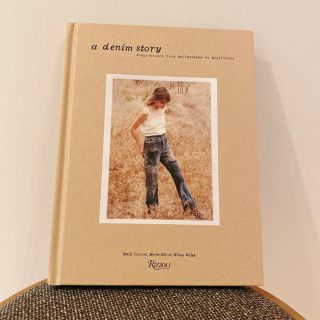 a denim story 洋書　写真集(洋書)