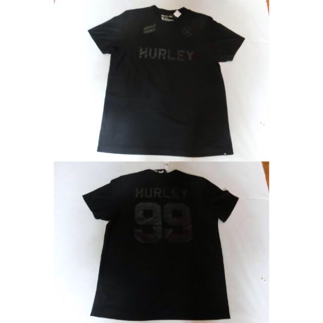 Hurley(ハーレー)のhurleyメッシュ素材ナンバーTシャツ メンズのトップス(Tシャツ/カットソー(半袖/袖なし))の商品写真