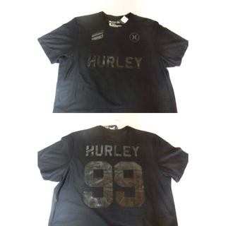 ハーレー(Hurley)のhurleyメッシュ素材ナンバーTシャツ(Tシャツ/カットソー(半袖/袖なし))