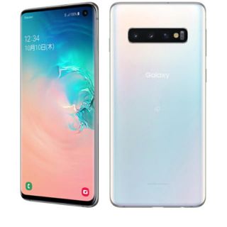 ギャラクシー(Galaxy)のGalaxy S10 ギャラクシーS10 新品　SIMフリー　SIMロック解除(スマートフォン本体)