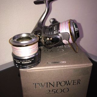 人気商品・限定商品ばかりの「超得 半額福袋」が販売開始 SHIMANO by 2500の通販 11ツインパワー にゃんこ先生2様専用 - リール