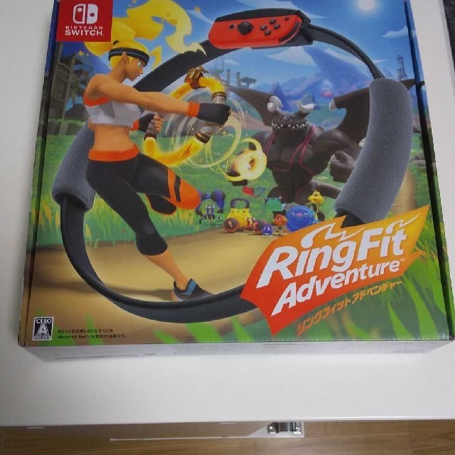 Nintendo Switch - リングフィットアドベンチャー 新品