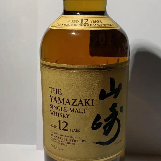 山崎12年　700ml