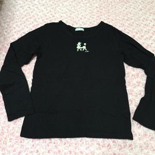 ミルク(MILK)のMILK プードル刺繍トップス(Tシャツ(長袖/七分))