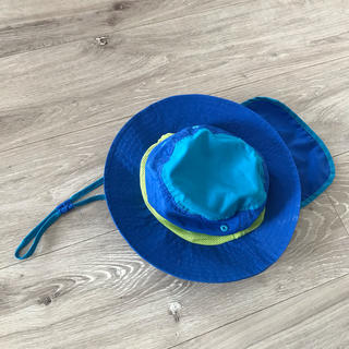 アカチャンホンポ(アカチャンホンポ)の帽子　日除け　子供用　48cm(帽子)