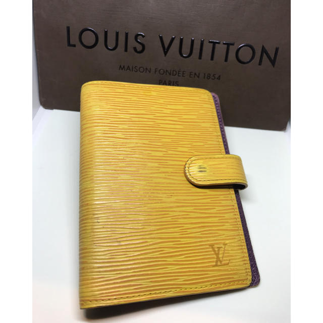 LOUIS VUITTON(ルイヴィトン)のルイヴィトン　手帳カバー メンズのファッション小物(手帳)の商品写真