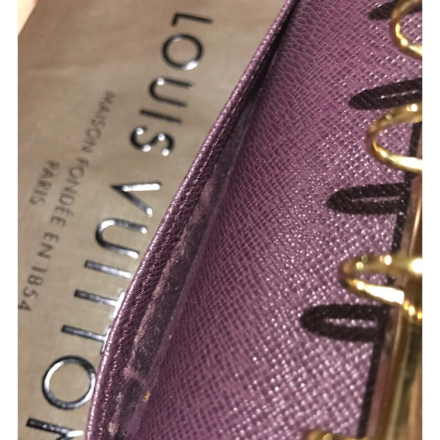 LOUIS VUITTON(ルイヴィトン)のルイヴィトン　手帳カバー メンズのファッション小物(手帳)の商品写真