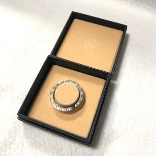 ブルガリ(BVLGARI)の美品☆ブルガリ　ビーゼロワン　キーリング(ネックレス)