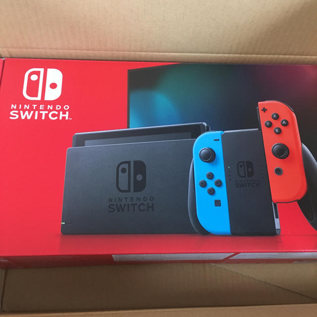 家庭用ゲーム機本体任天堂　Nintendo ニンテンドー　Switch スイッチ　本体