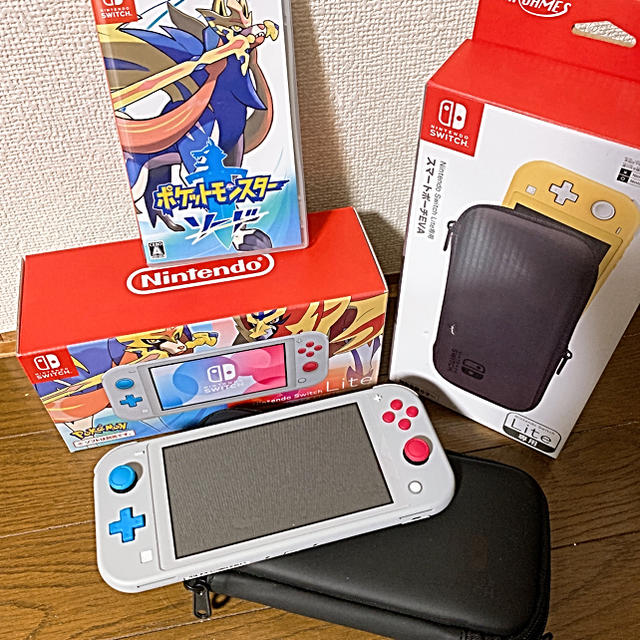 任天堂 - 【tani様専用】Nintendo Switch Lite ザシアン・ザマゼンタの