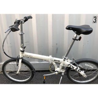 ダホン(DAHON)のDAHON-route (自転車本体)