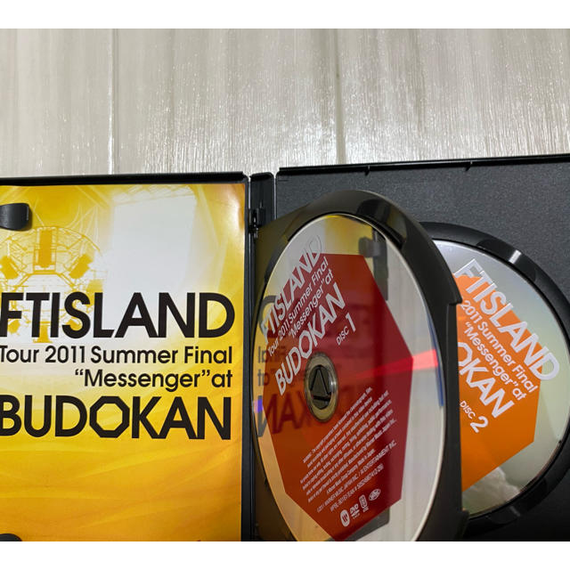 FTISLAND 武道館　dvd