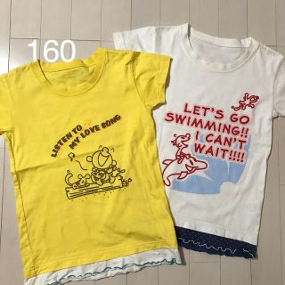 フェリシモ(FELISSIMO)のTシャツ2枚セット(Tシャツ/カットソー)