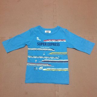 マザウェイズ(motherways)のマザウェイズ 電車 Tシャツ(Tシャツ/カットソー)