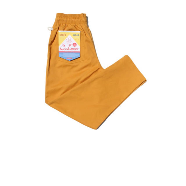 cookman  Chef Pants マスタード　Mサイズ メンズのパンツ(ワークパンツ/カーゴパンツ)の商品写真