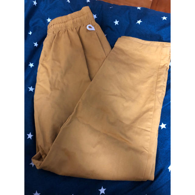 cookman  Chef Pants マスタード　Mサイズ メンズのパンツ(ワークパンツ/カーゴパンツ)の商品写真