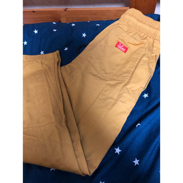 cookman  Chef Pants マスタード　Mサイズ メンズのパンツ(ワークパンツ/カーゴパンツ)の商品写真