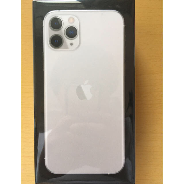 iPhone11 pro 256G silver
