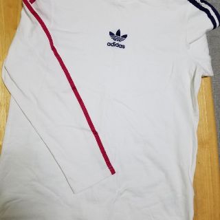 アディダス(adidas)のアディダス　ロングTシャツ(Tシャツ/カットソー(七分/長袖))