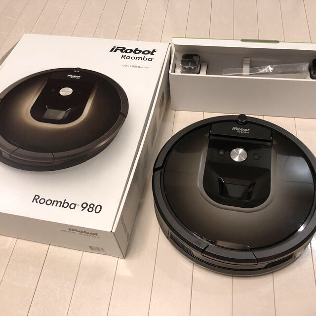期間限定!最安値挑戦】 iRobot ルンバ980 掃除機 - zoopalic.com