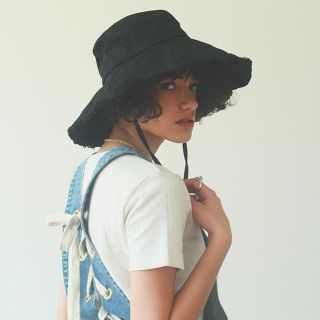 シールームリン(SeaRoomlynn)のLONG STRAP BUCKET HAT / Searoomlynn(ハット)