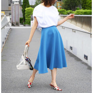 アメリヴィンテージ(Ameri VINTAGE)のAMERI vintage 2way merrily color skirt(ロングスカート)