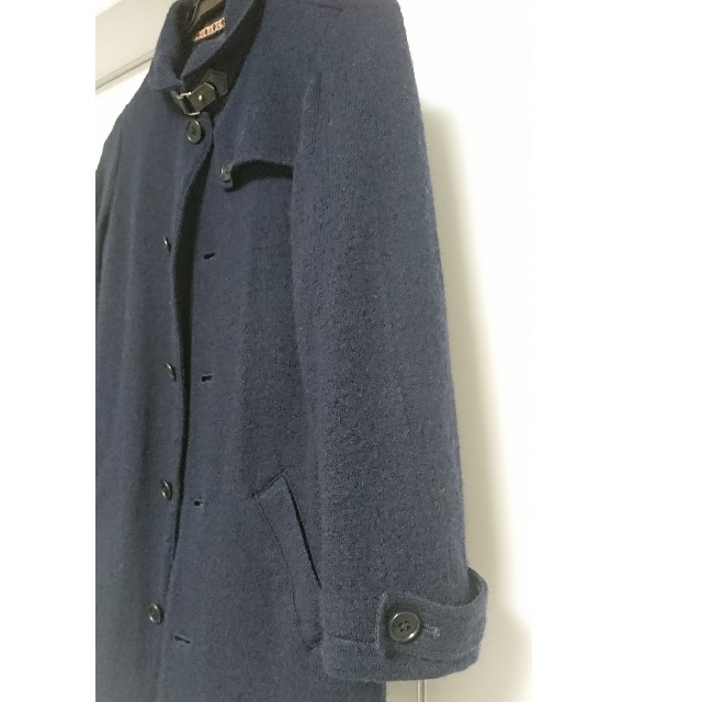 UNITED ARROWS(ユナイテッドアローズ)のユナイテッドアローズ コート濃紺 135 キッズ/ベビー/マタニティのキッズ服女の子用(90cm~)(コート)の商品写真