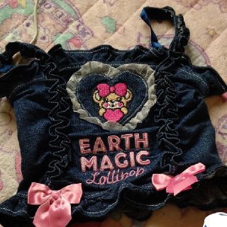 アースマジック(EARTHMAGIC)のビスチェ✰︎Sサイズ(Tシャツ/カットソー)