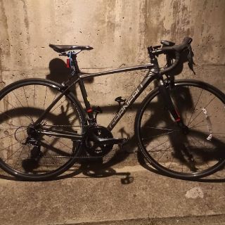 ルイガノ(LOUIS GARNEAU)の【リルカ様用】送料込み ロードバイク ・ホイールセット(自転車本体)