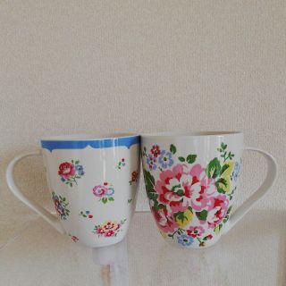 キャスキッドソン(Cath Kidston)のCath Kidston　マグカップ　2個セット　(グラス/カップ)